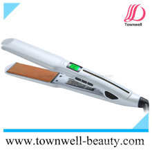 Good Reputaion Chinese Factory Wholesale Fast Heat up Hair Straightener with LCD Display